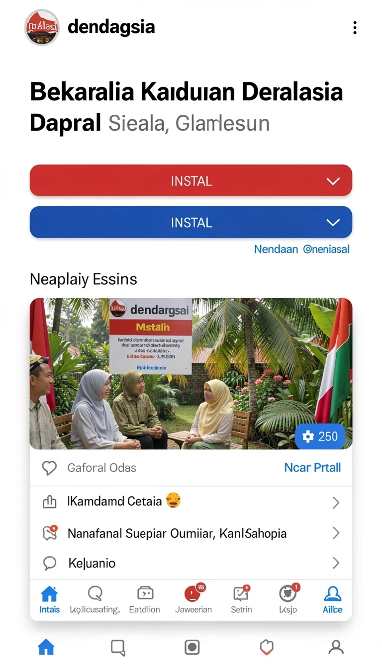 Pratinjau layar Aplikasi idrhoki138 Resmi: Download dan Instalasi