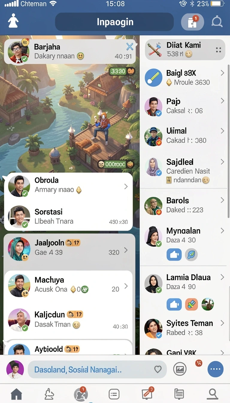 Pratinjau layar Download nusbat88 APK Terbaru Full Version