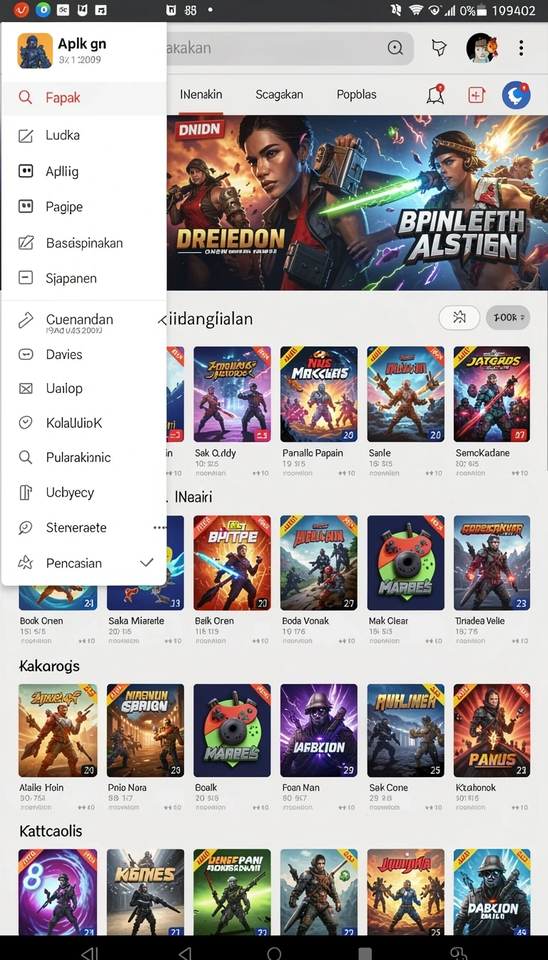 Pratinjau layar Download elang178 APK Terbaru untuk HP Android
