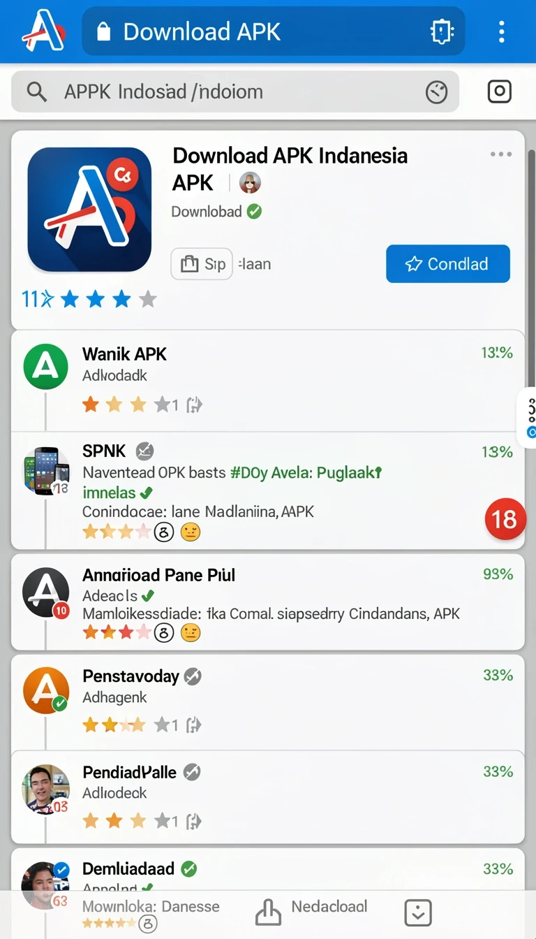 Pratinjau layar adam77 APK Terbaru: Download Cepat dan Gratis