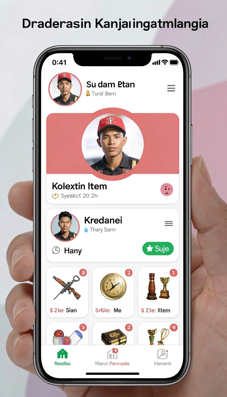 Pratinjau layar Download card APK Original untuk Android