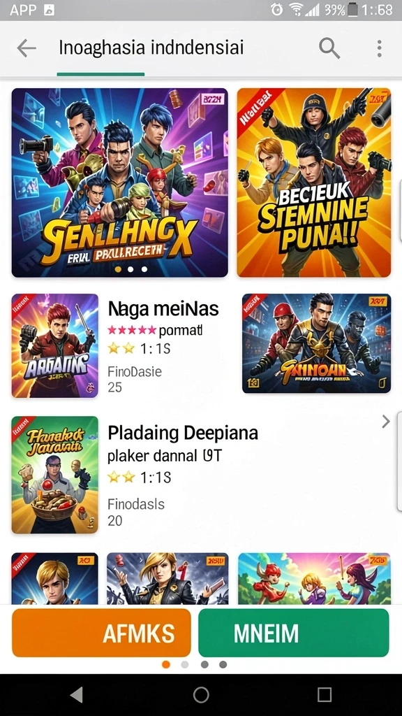 Pratinjau layar Cara Download dan Instal java303 di Android
