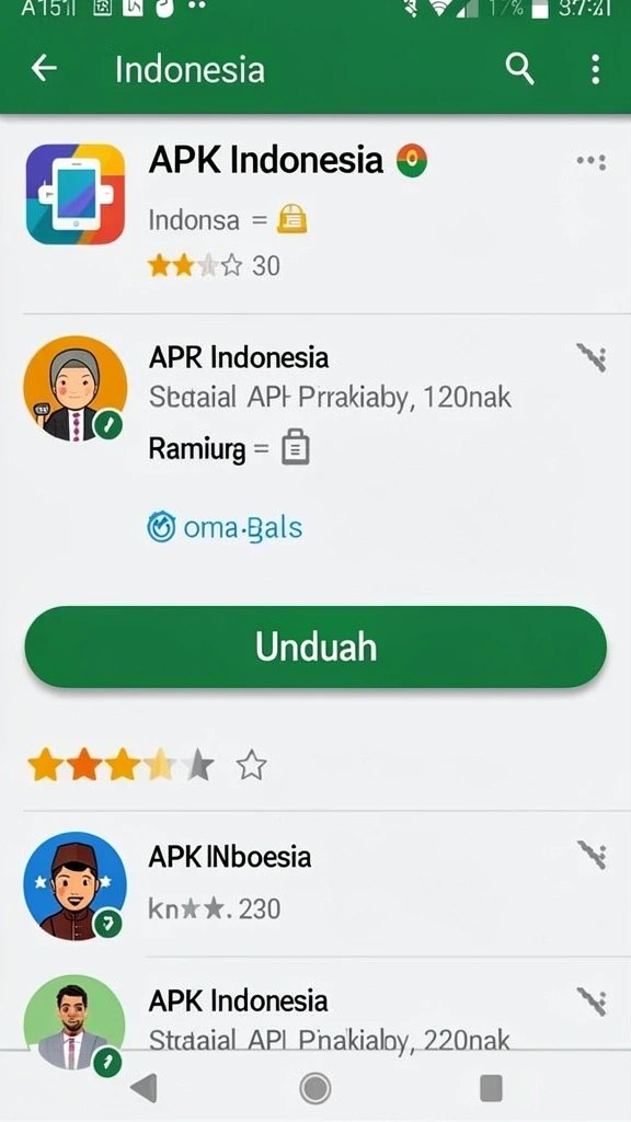 Pratinjau layar Cara Download dan Instal vivatogel di Android