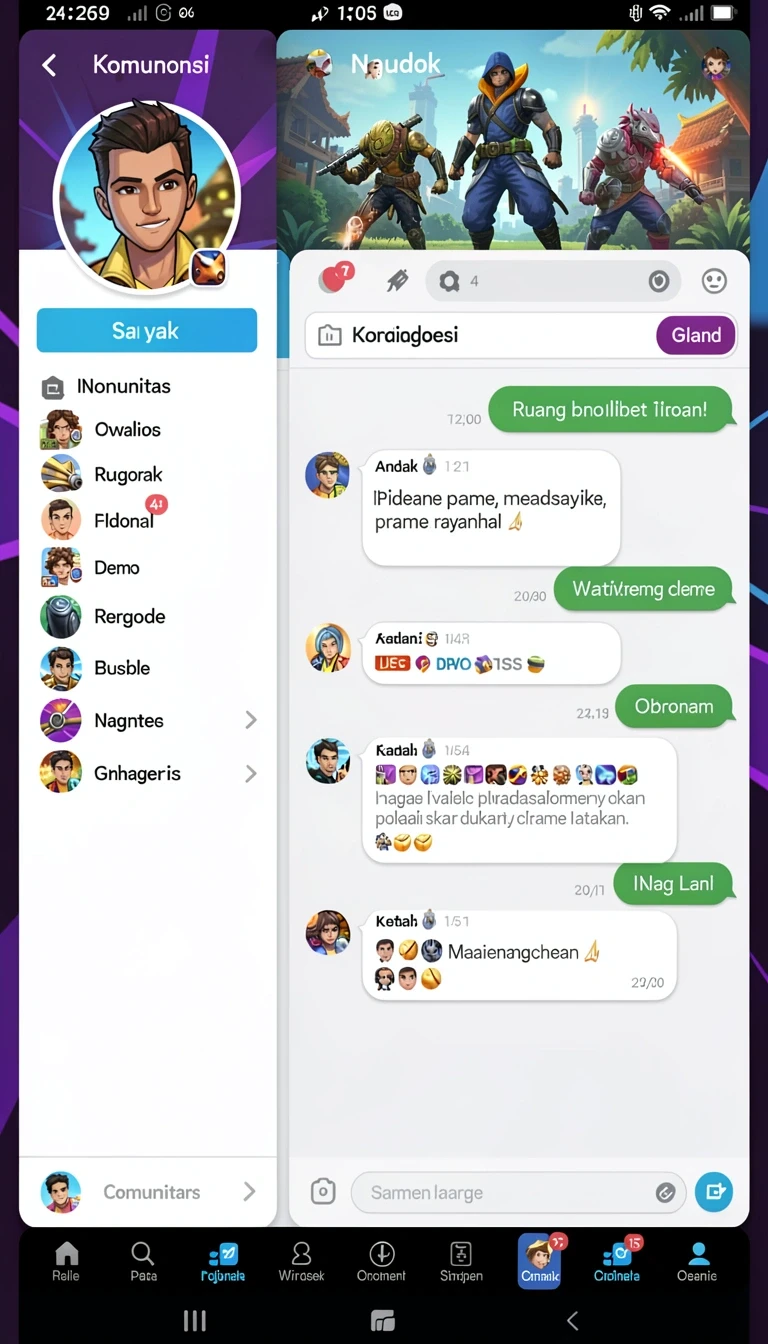 Pratinjau layar Download Aplikasi h03 Terbaru untuk HP Android