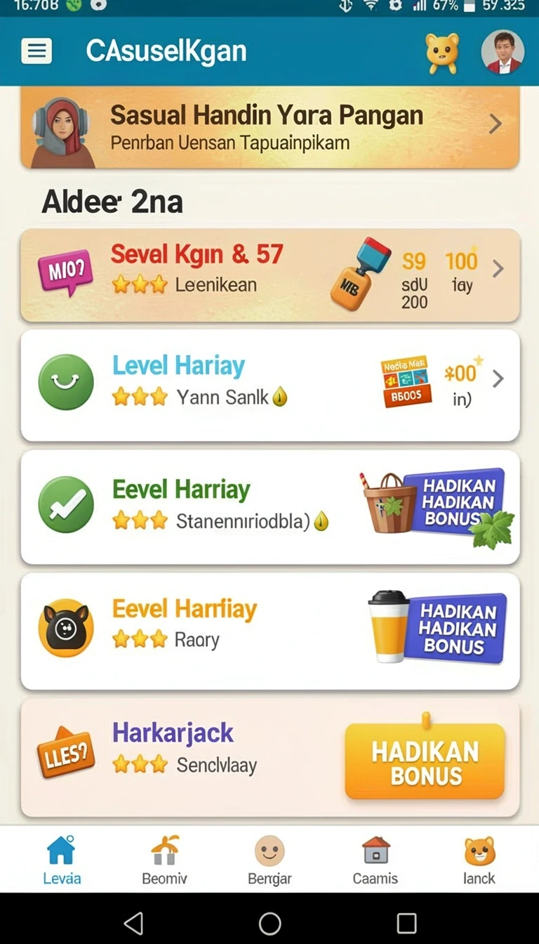 Pratinjau layar ricis77 App Terbaru: Fitur Unggulan dan Download